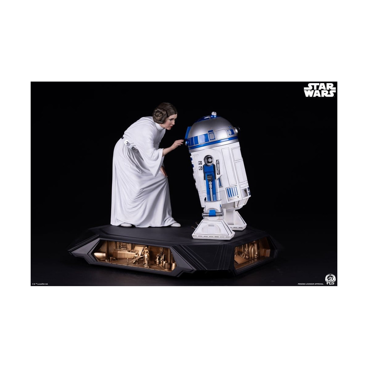 PCS Star Wars - Princess Leia 1/3