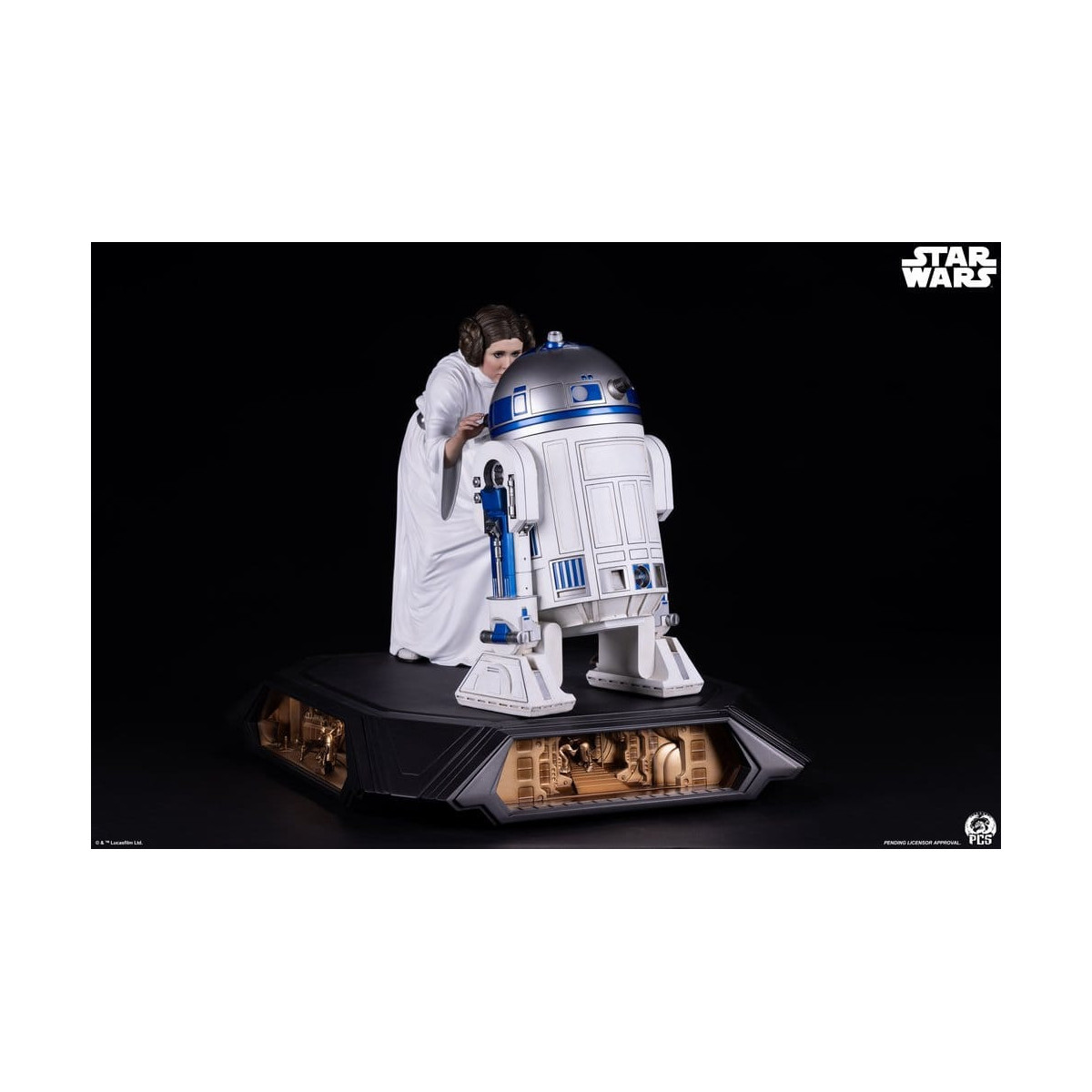 PCS Star Wars - Princess Leia 1/3