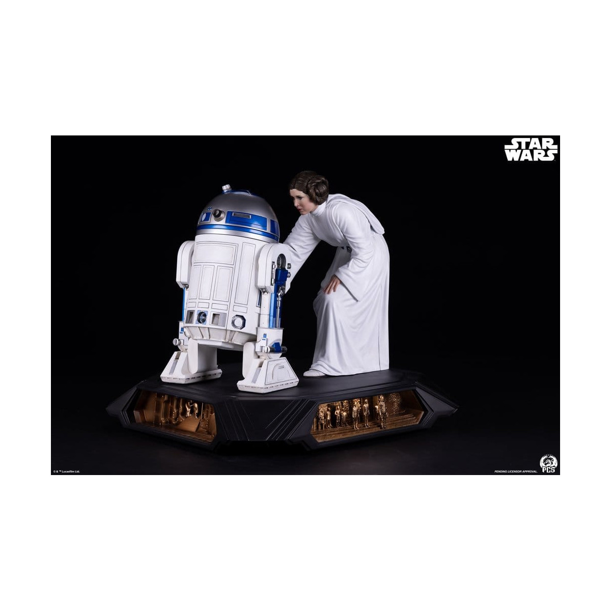 PCS Star Wars - Princess Leia 1/3