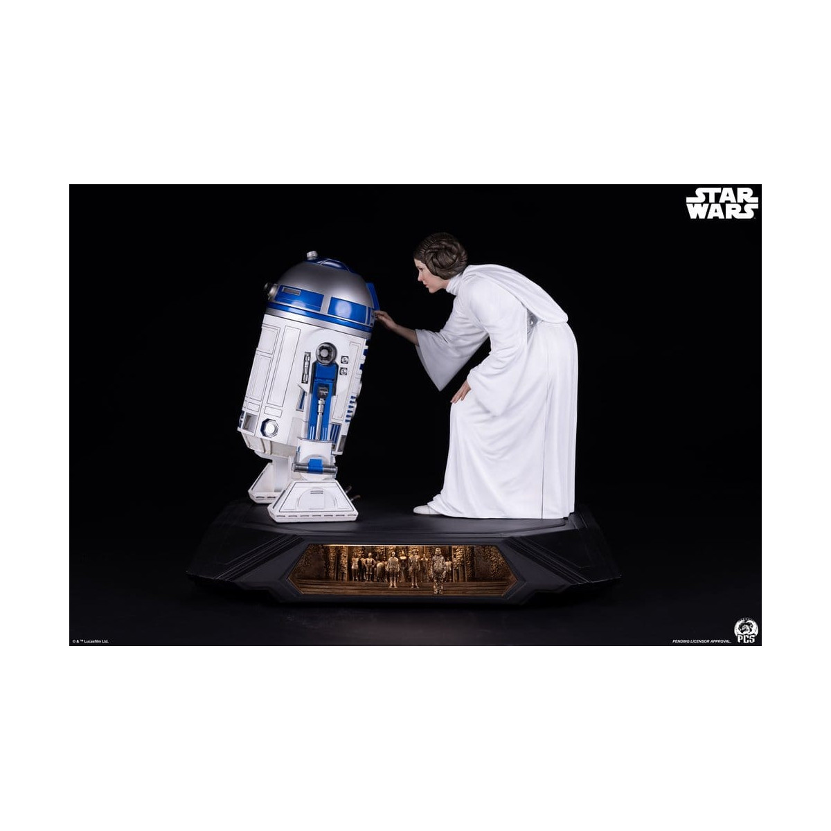 PCS Star Wars - Princess Leia 1/3