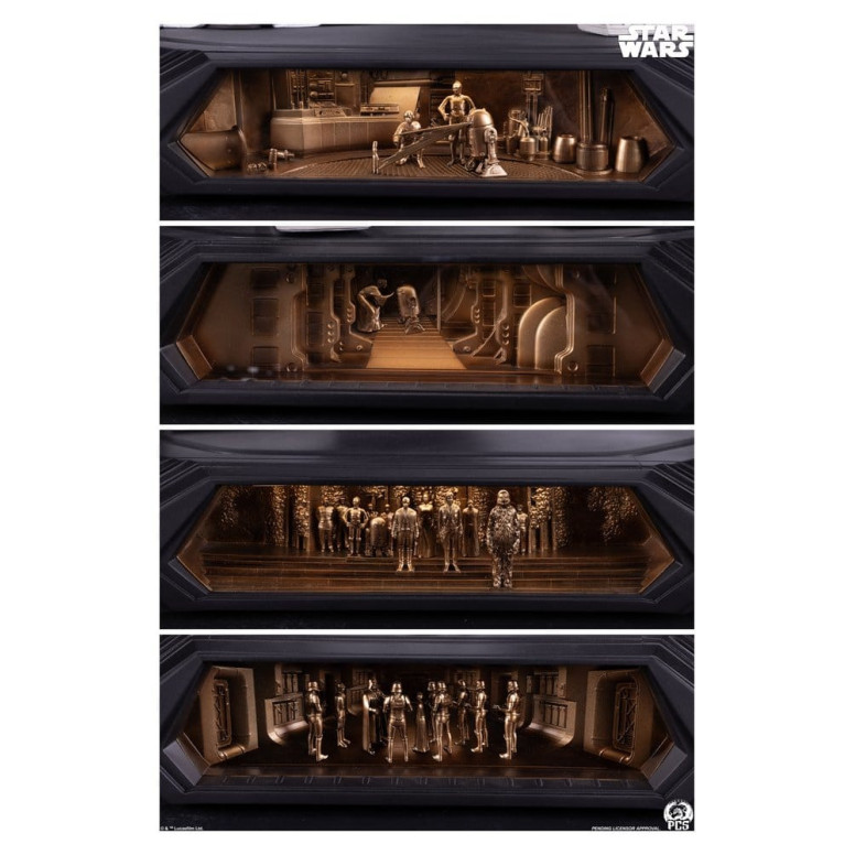 PCS Star Wars - Princess Leia 1/3