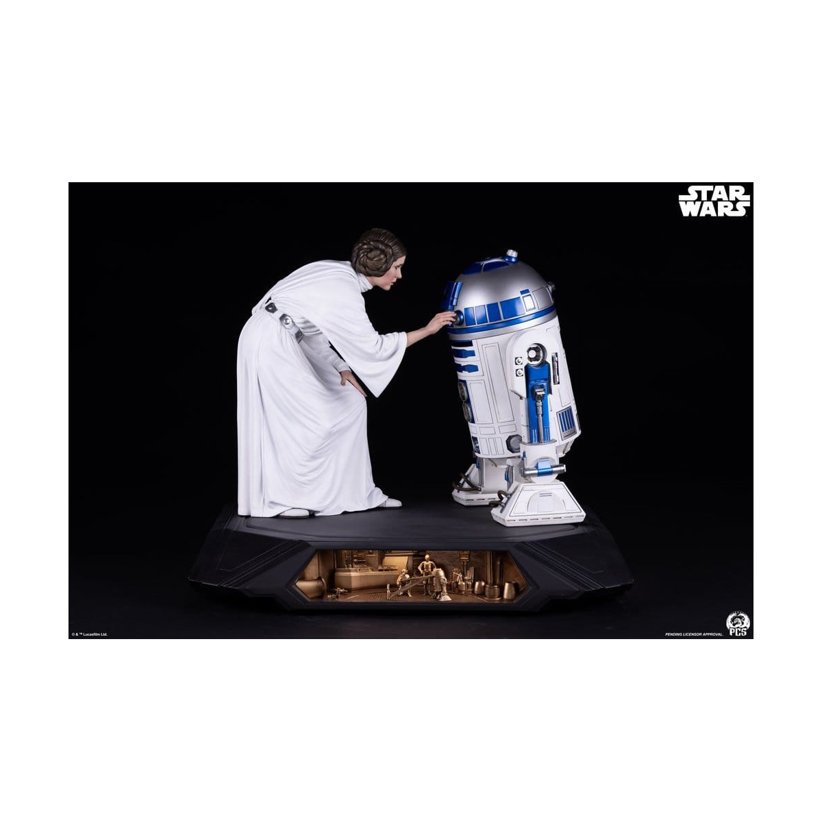 PCS Star Wars - Princess Leia 1/3