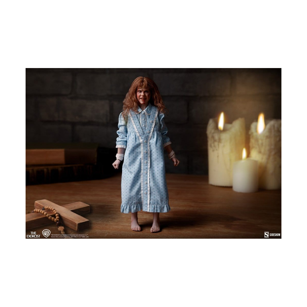Sideshow The Exorcist 1/6 Scale Figure: Regan MacNeil (Deluxe Edition) 23 cm