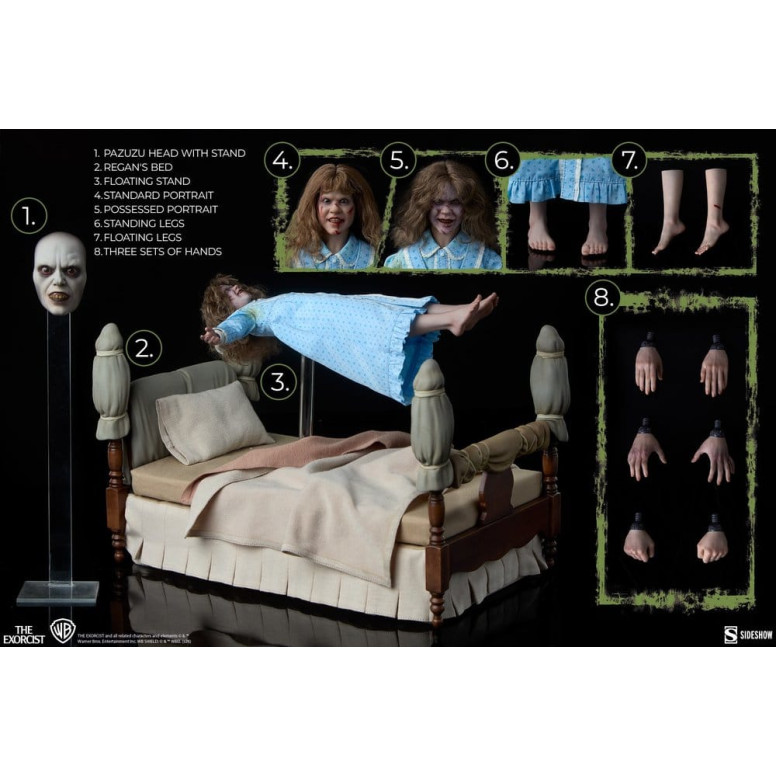 Sideshow The Exorcist 1/6 Scale Figure: Regan MacNeil (Deluxe Edition) 23 cm