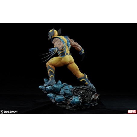 Sideshow Marvel Comics statuette Premium Format Black Cat