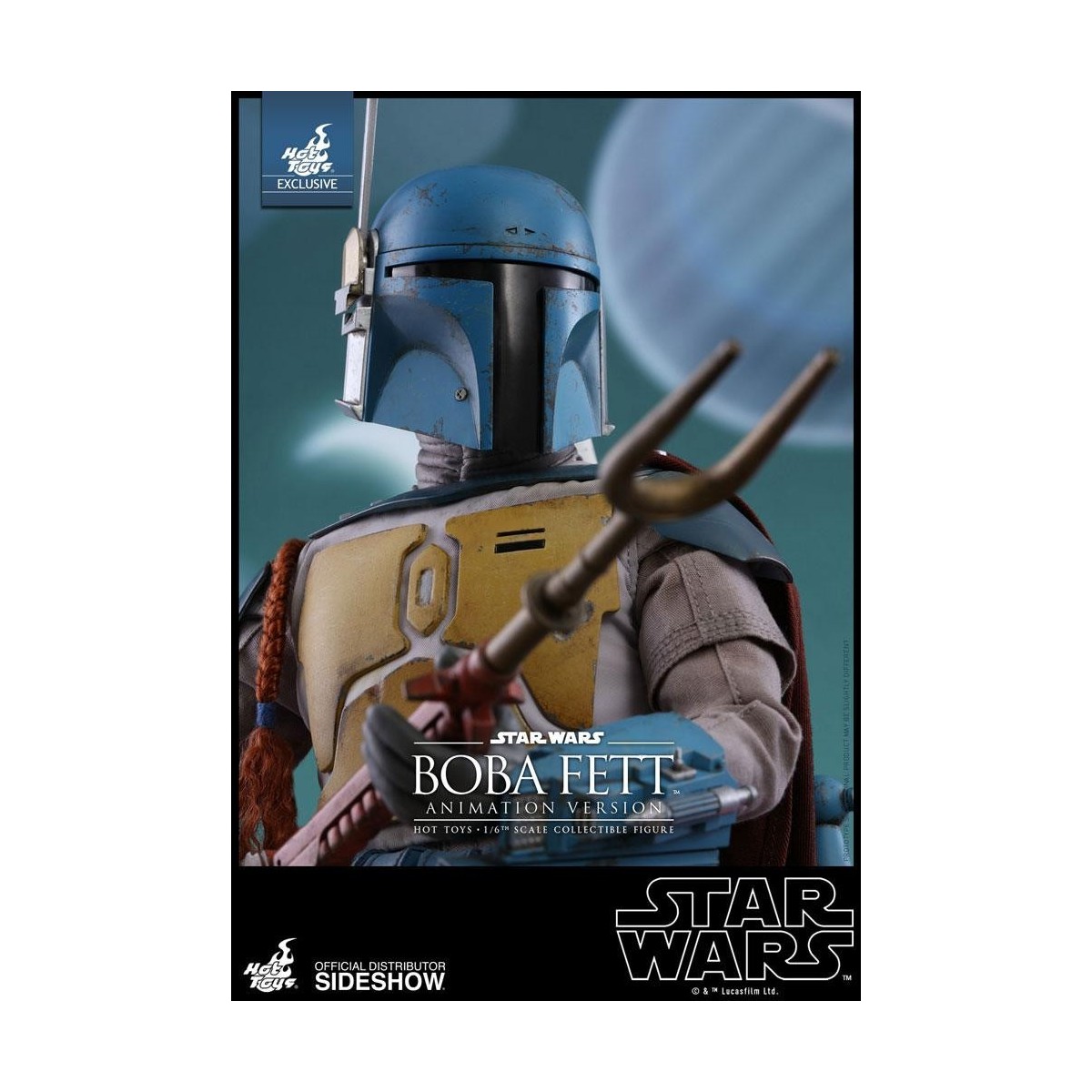 Hot Toys Star Wars The Force Awakens Luke Skywalker 1/6