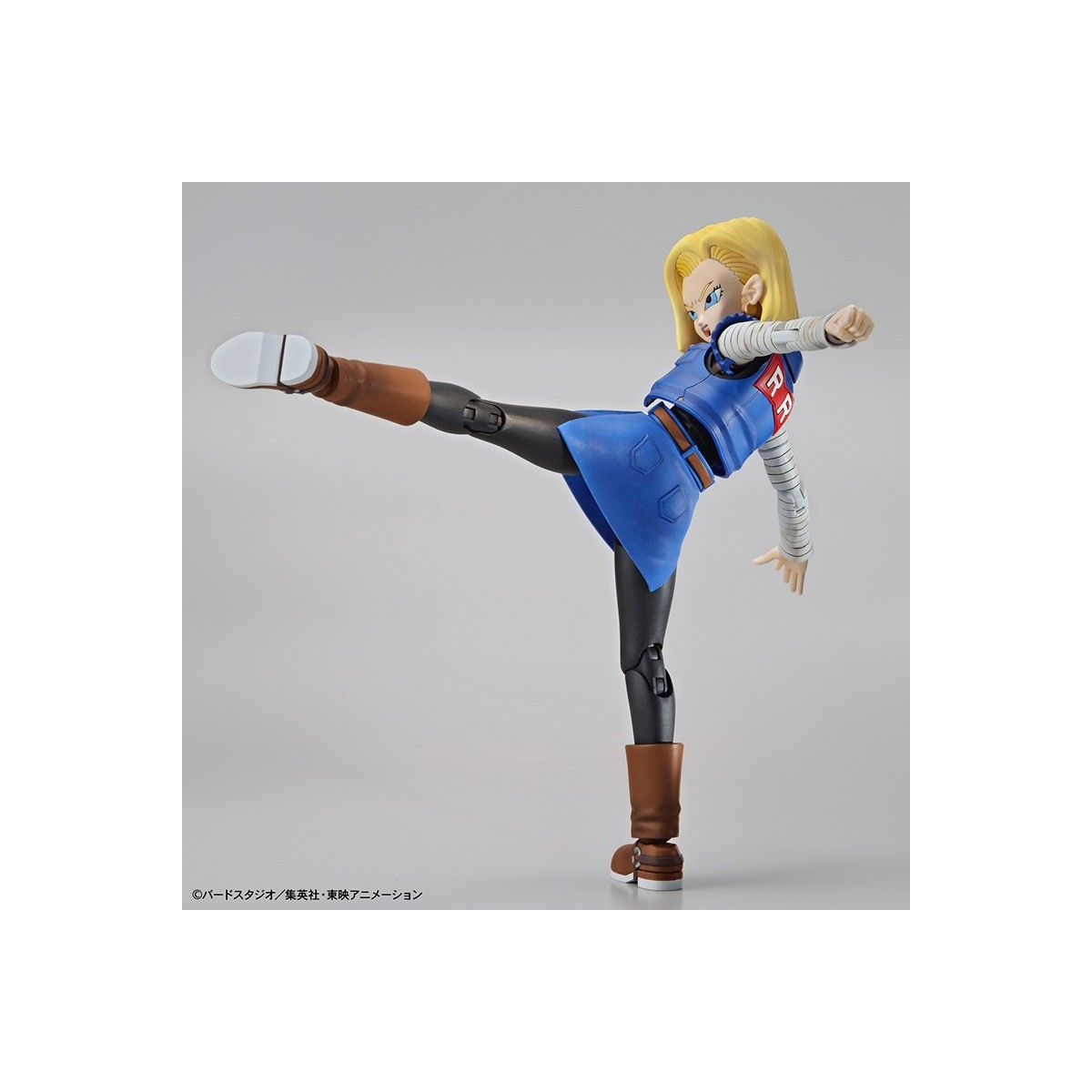 Bandai Model Kit figure Rise Final Form Freezer
