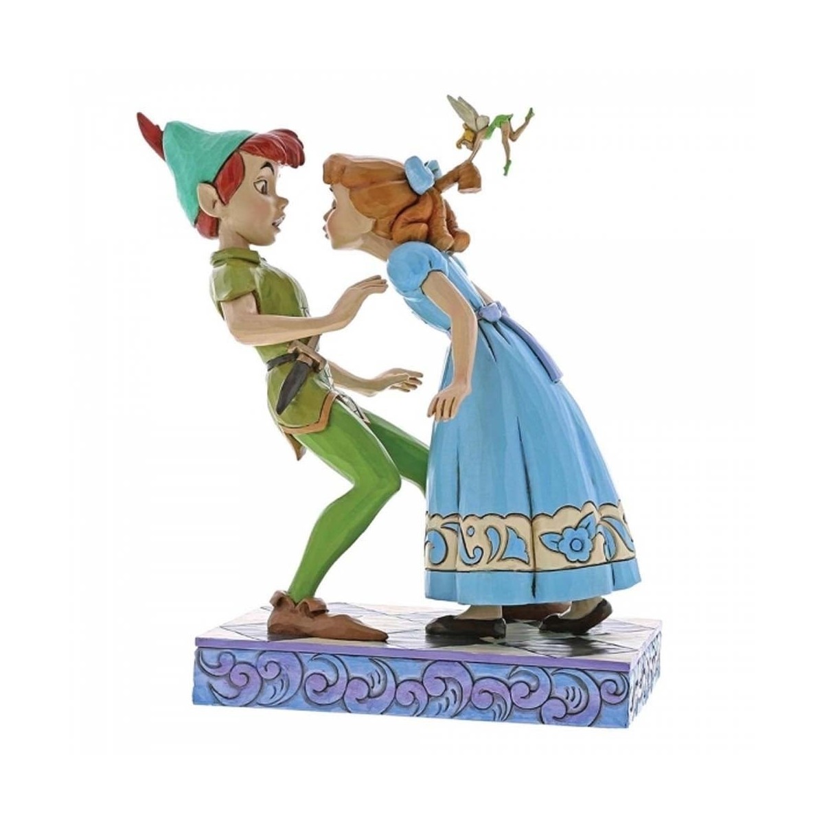 Enesco Disney Enchanting Figurine Mowgli et Hathi Junior