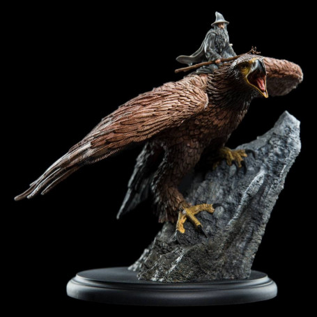 Weta Le Seigneur des Anneaux statue Gandalf 15 cm