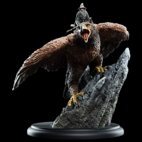 Weta Le Seigneur des Anneaux statue Gandalf 15 cm