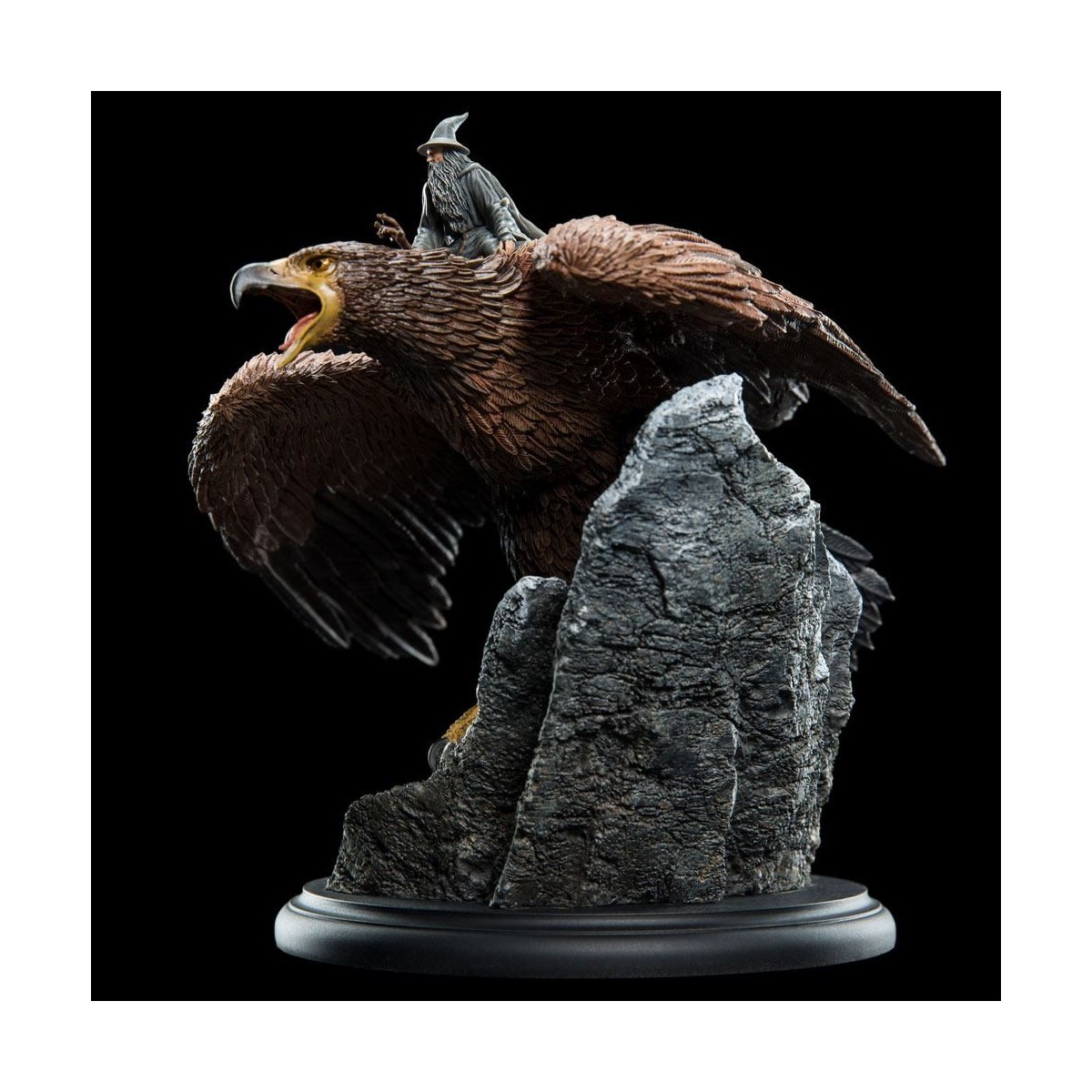 Weta Le Seigneur des Anneaux statue Gandalf 15 cm