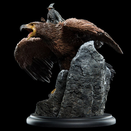 Weta Le Seigneur des Anneaux statue Gandalf 15 cm