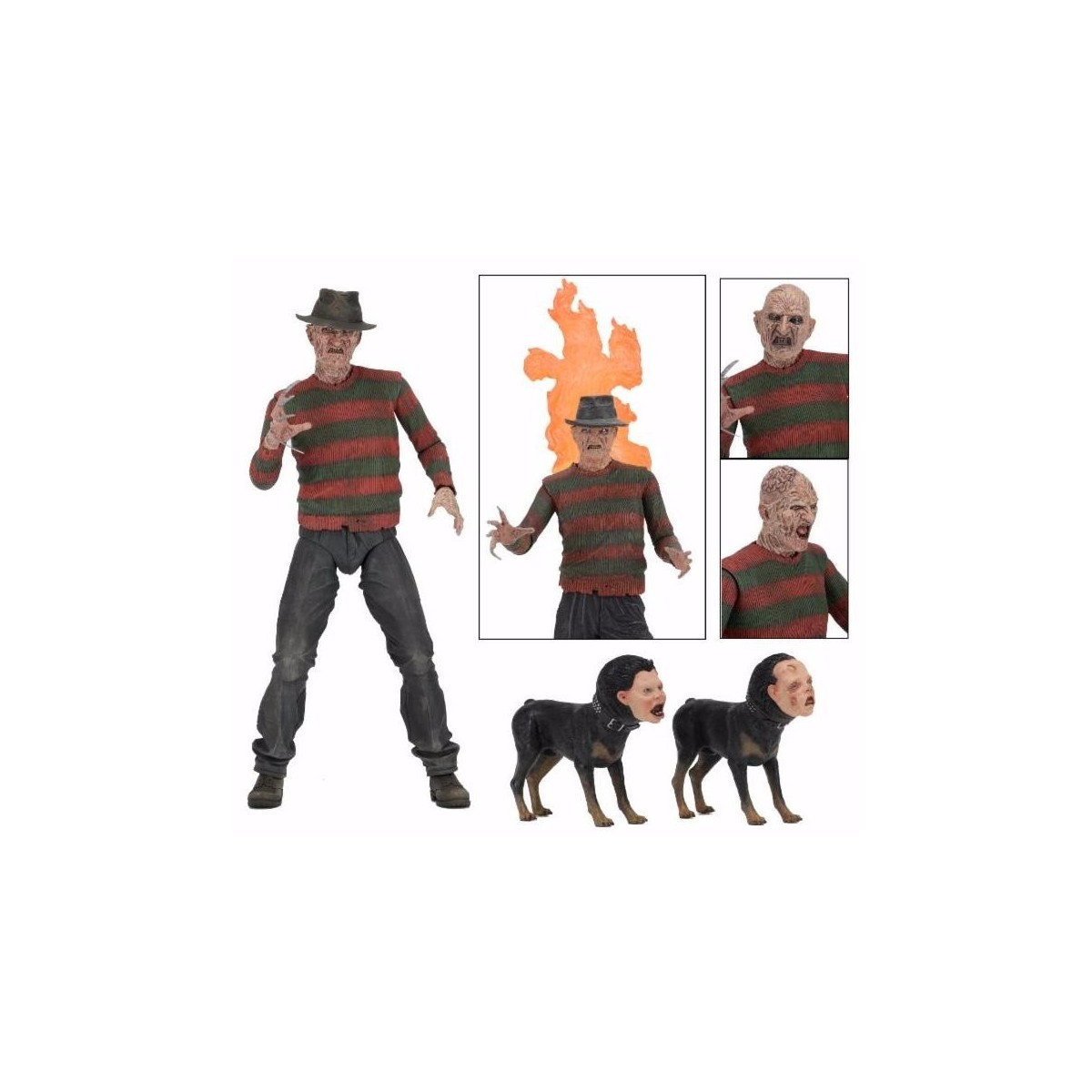 Neca Les Griffes du cauchemar figurine Ultimate Freddy