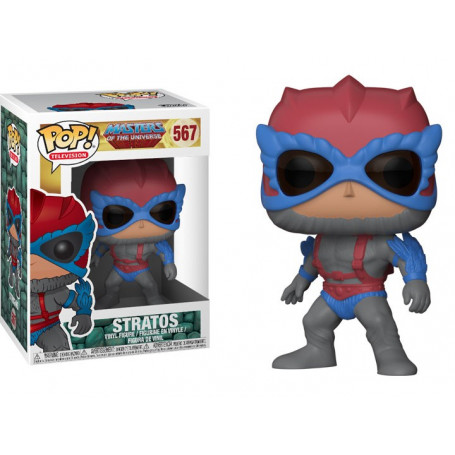 Funko POP Maitres de l'univers - Musclor