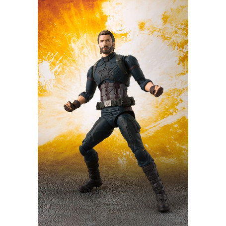 Bandai Iron Man SH Figuarts Mark 43 Avengers 2 