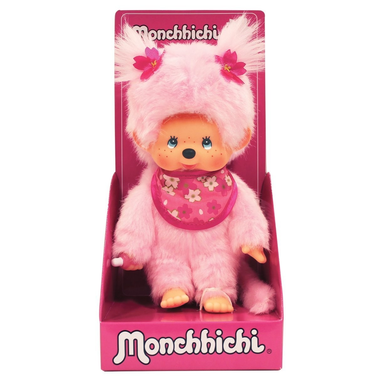Ajena Peluche Kiki Classic Bavoir rouge