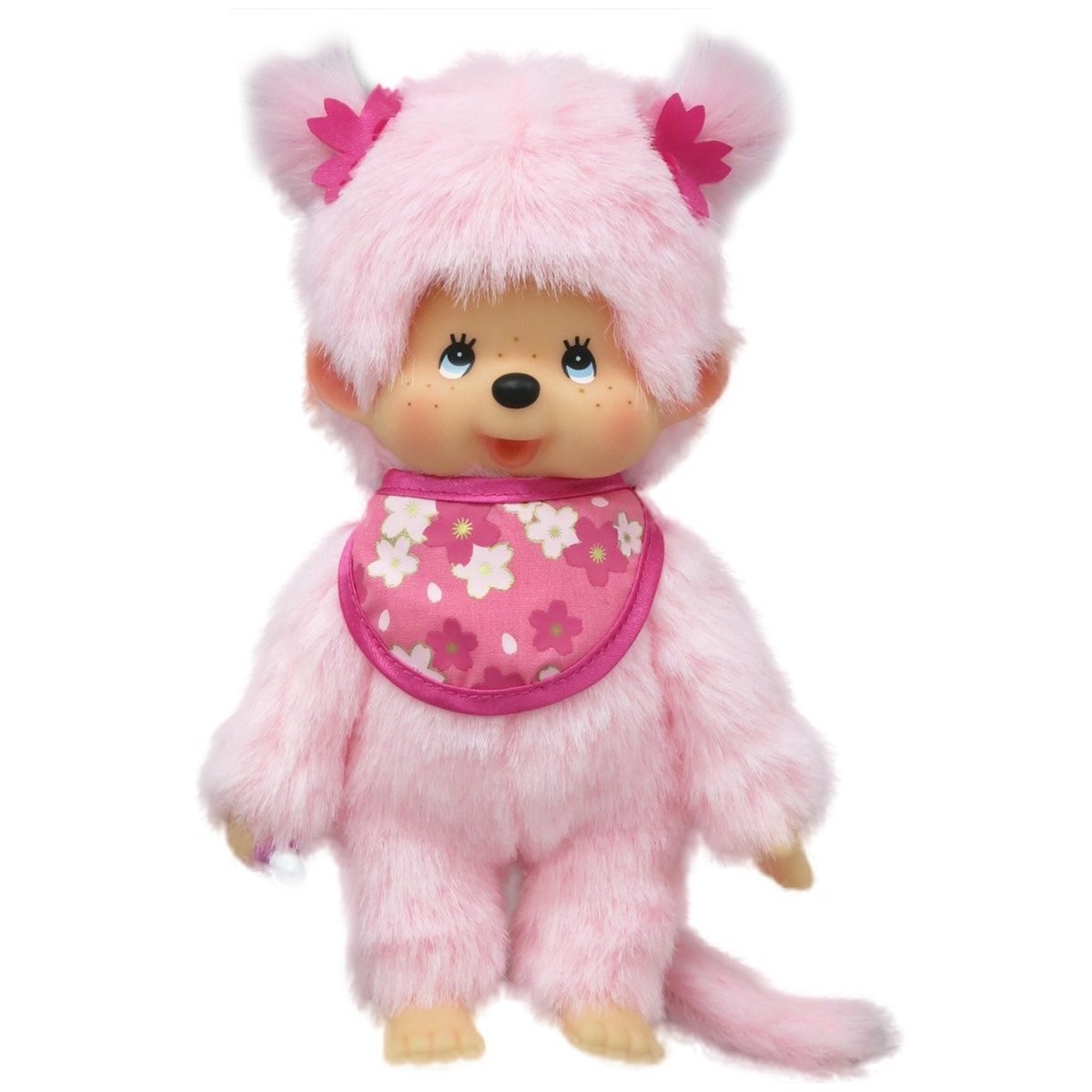Ajena Peluche Kiki Classic Bavoir rouge