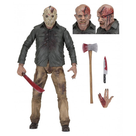 Neca Vendredi 13 chapitre 6 figurine Jason