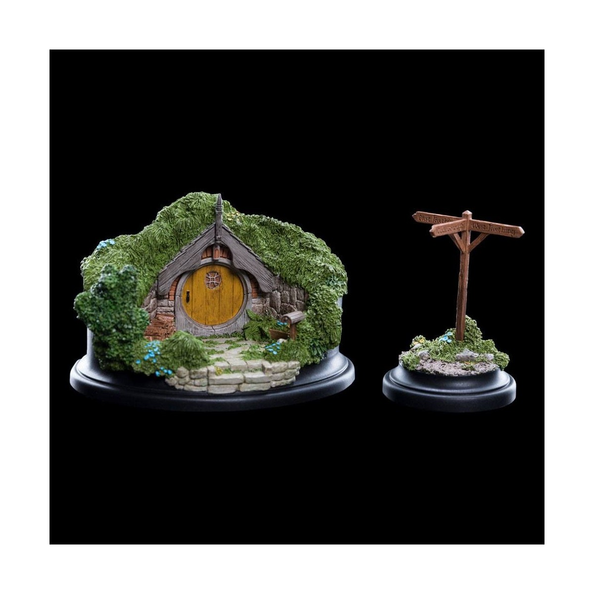 Weta Le Seigneur des Anneaux diorama Bag End Regular Edition