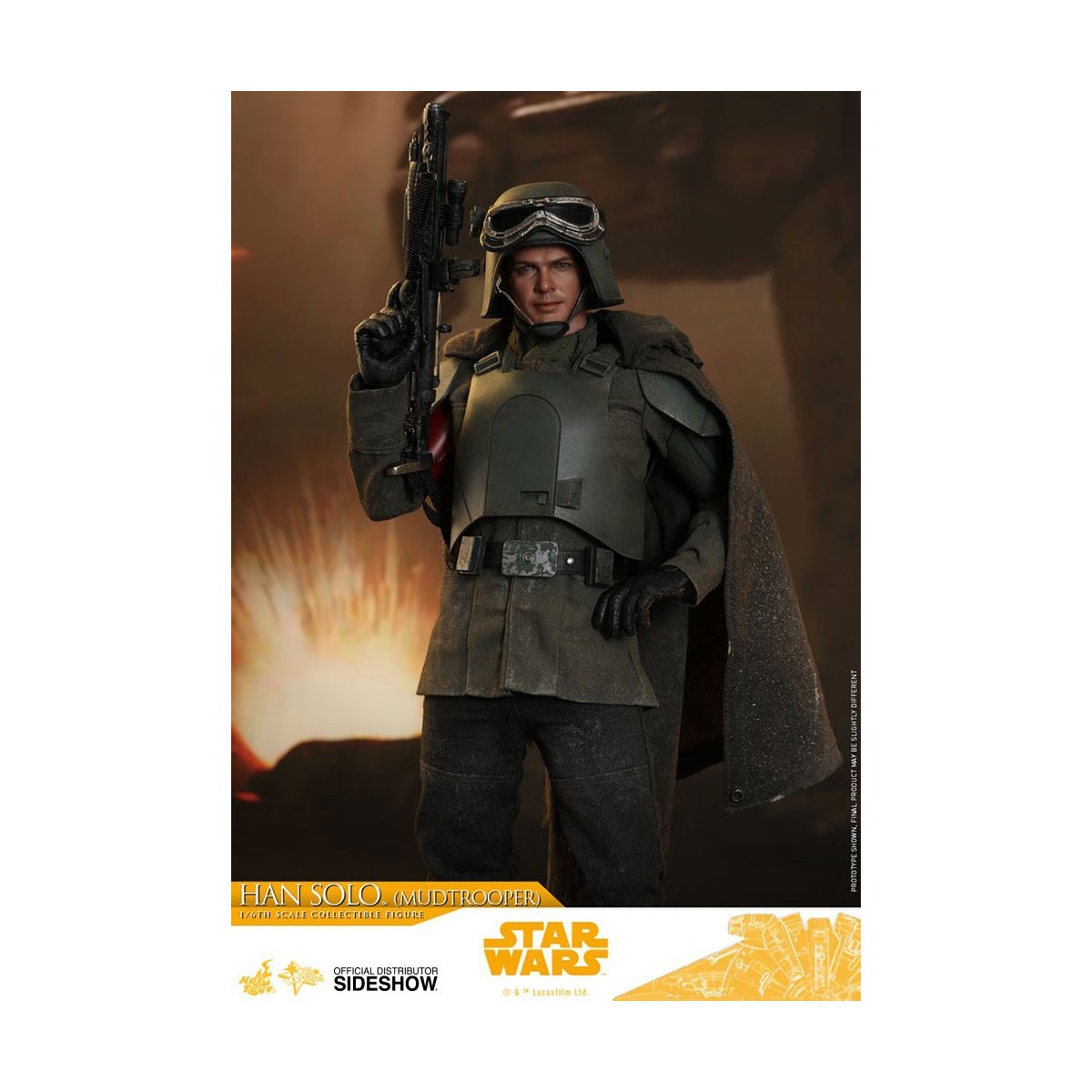 Hot Toys Star Wars Figurine Princess Leia 30 cm