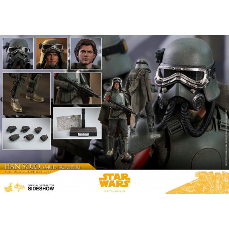 Hot Toys Star Wars Figurine Princess Leia 30 cm