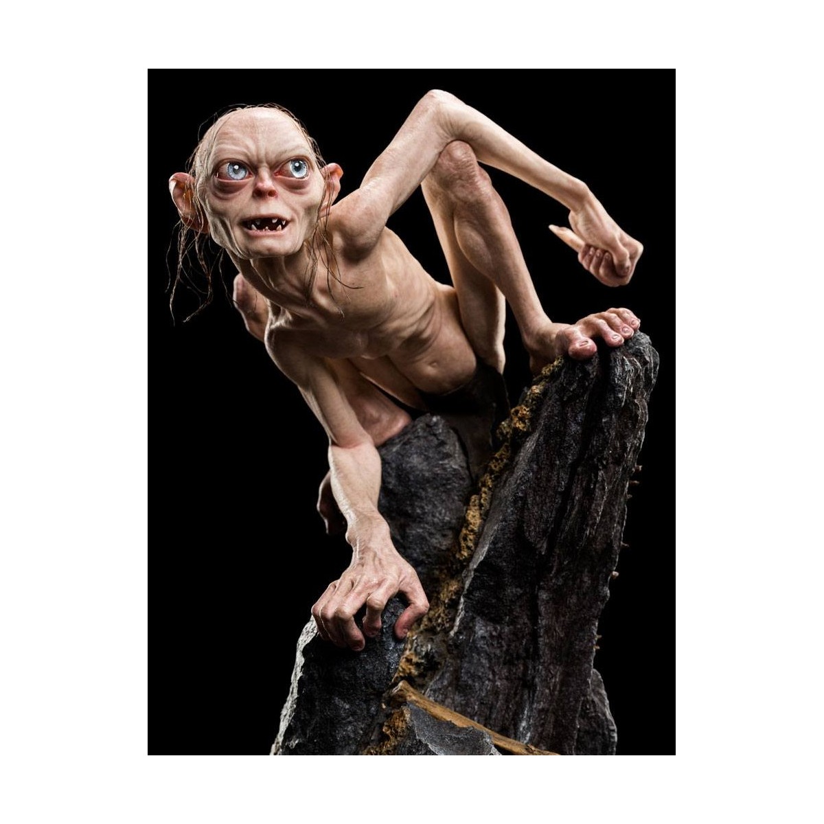 Sideshow Weta Le Seigneur des Anneaux statue Gollum 15 cm