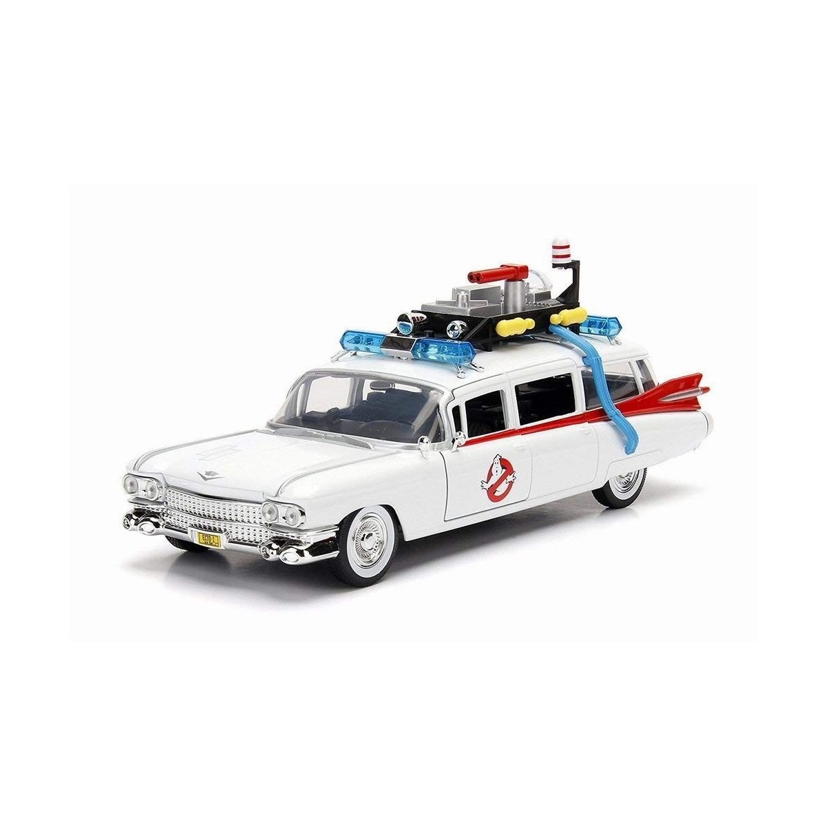 Hot Wheels SOS Fantômes ECTO-1A 1/43 métal