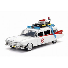 Hot Wheels SOS Fantômes ECTO-1A 1/43 métal