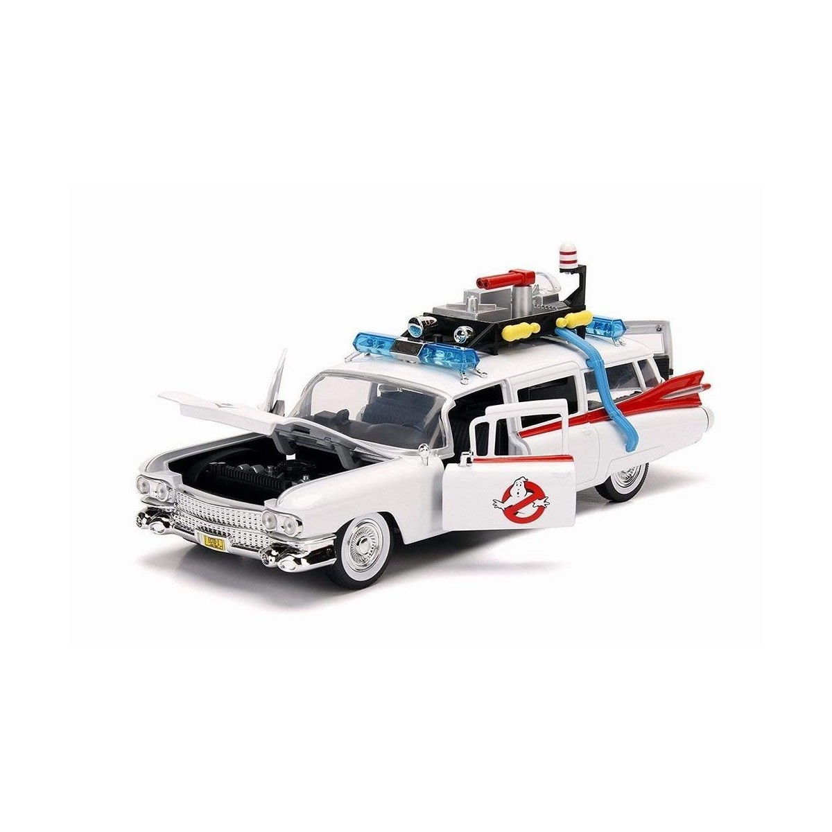 Hot Wheels SOS Fantômes ECTO-1A 1/43 métal