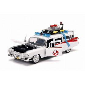 Hot Wheels SOS Fantômes ECTO-1A 1/43 métal