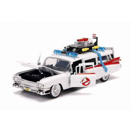 Hot Wheels SOS Fantômes ECTO-1A 1/43 métal
