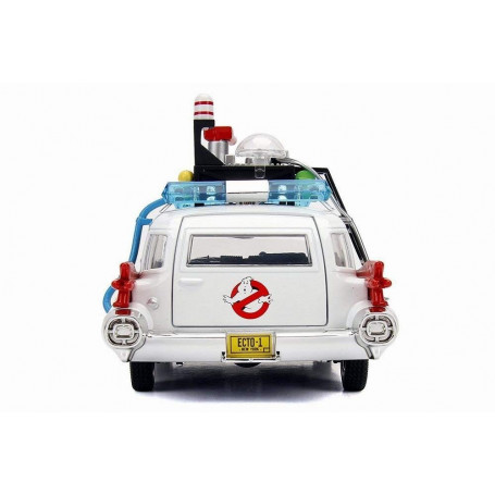 Hot Wheels SOS Fantômes ECTO-1A 1/43 métal