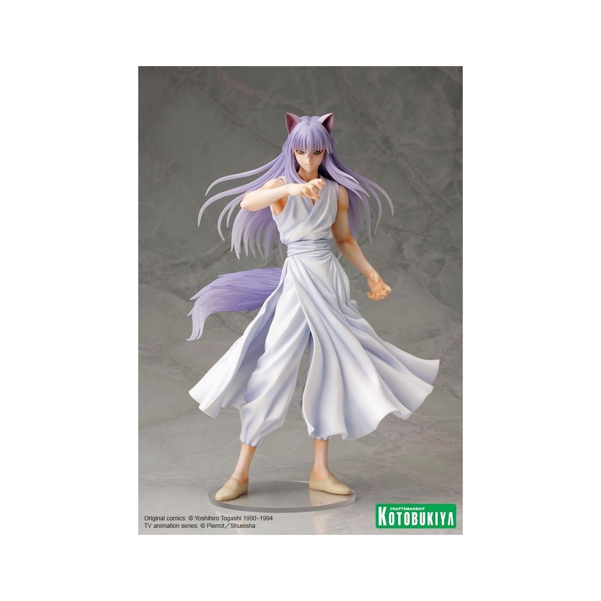 Yu Yu Hakusho statuette PVC ARTFX J 1/8 Hiei 21 cm