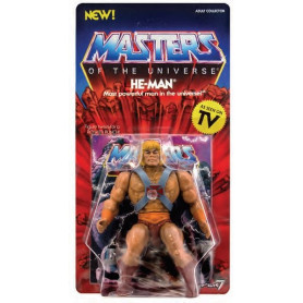 MOTU Classics Maitres de l'univers Figurine He Man Musclor