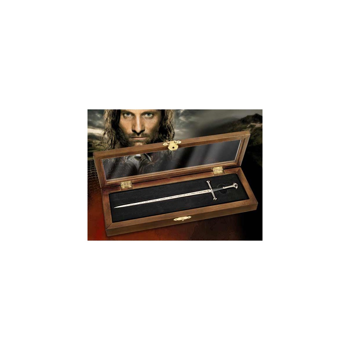 Noble collection Le Hobbit coupe-papier Glamdring 23 cm