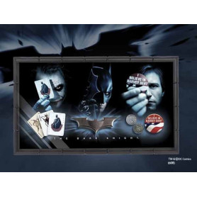 Noble Collection Batman The Dark Knight Rises réplique Batarang