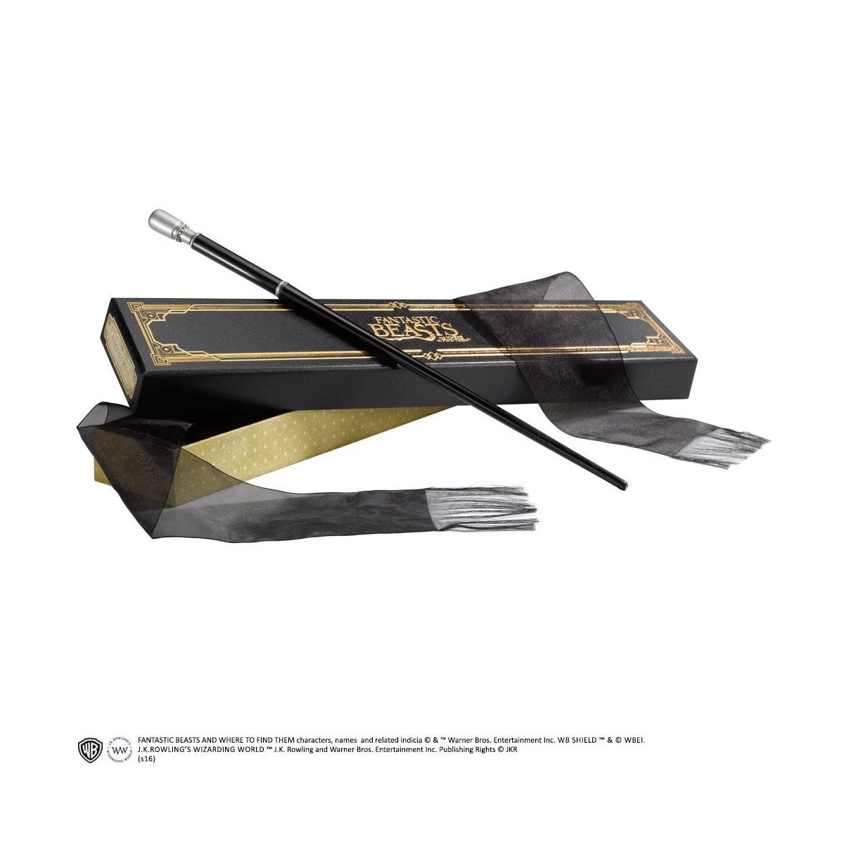 Noble Collection Harry Potter réplique baguette de Sirius Black