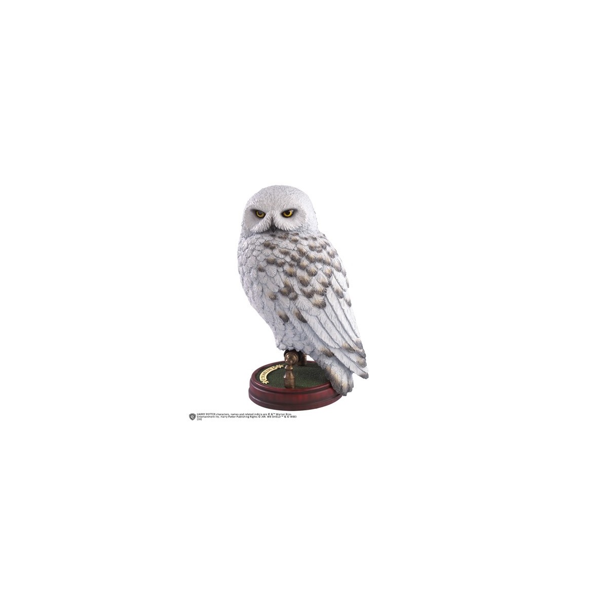 Noble Collection Figurine Hedwige en cage miniature