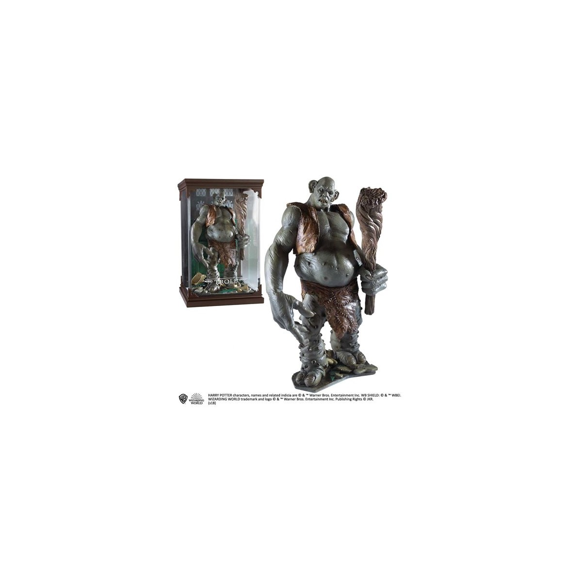 Noble collection Hary Potter Créatures magiques - Basilic 