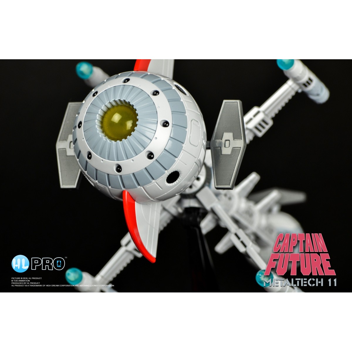 High Dream ALBATOR - Statue Captain Harlock (Arcadia)