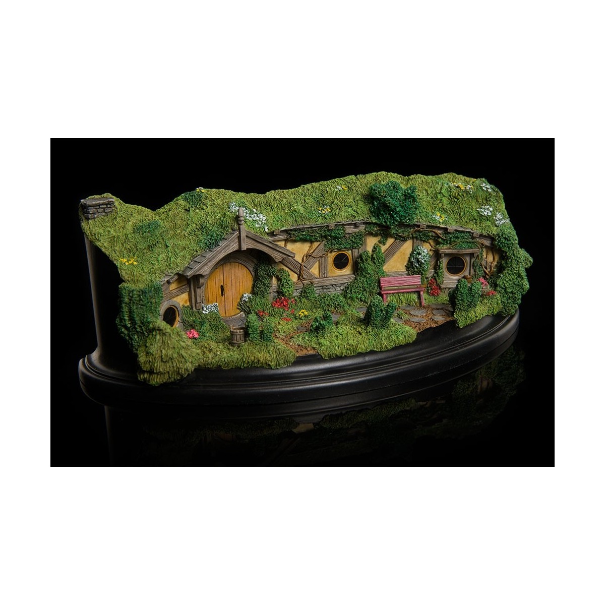 Weta Le Seigneur des Anneaux diorama Bag End Regular Edition