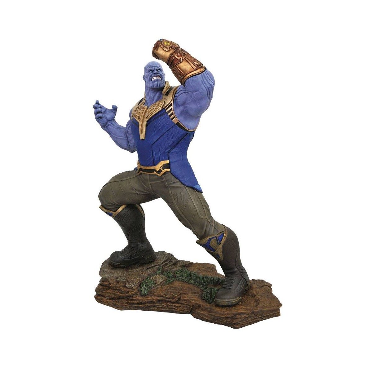 Diamond Marvel Statue Iron Man Civil War