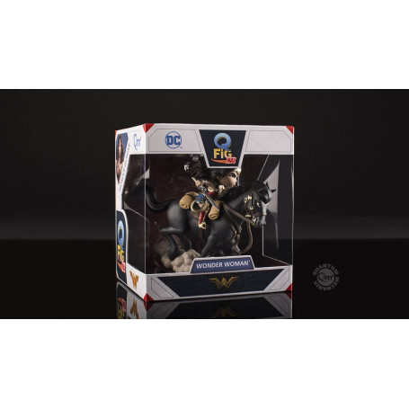 Marvel Comics figurine Q-Fig Deadpool X-Force Variant LC Exclusive