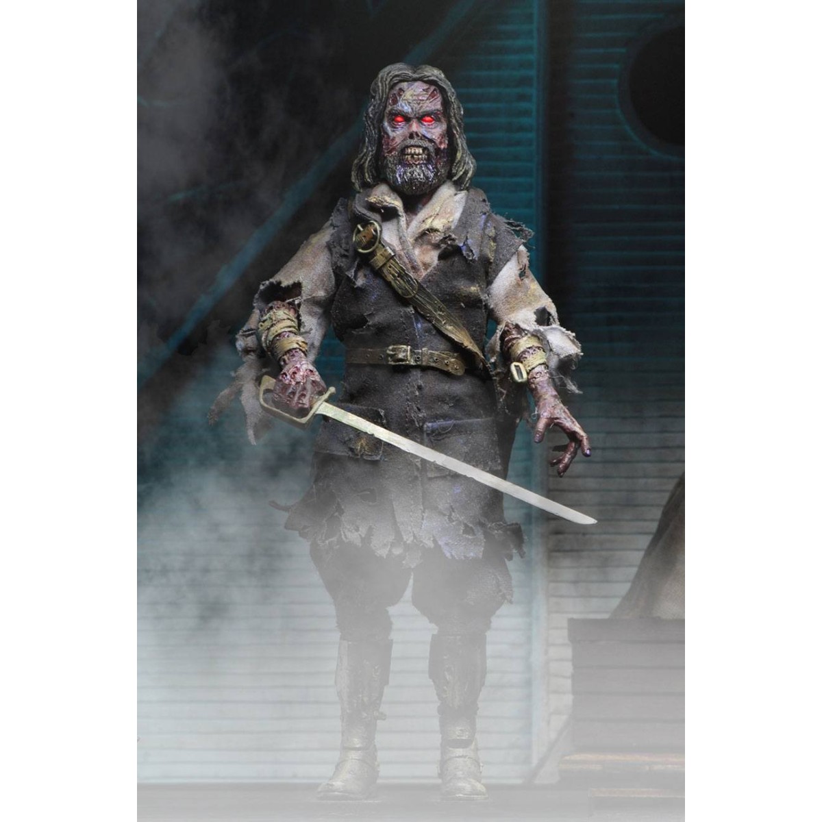 Neca Fog figurine Retro Captain Blake 20 cm