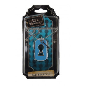Alice au pays des merveilles porte-clés Collier KeyHole