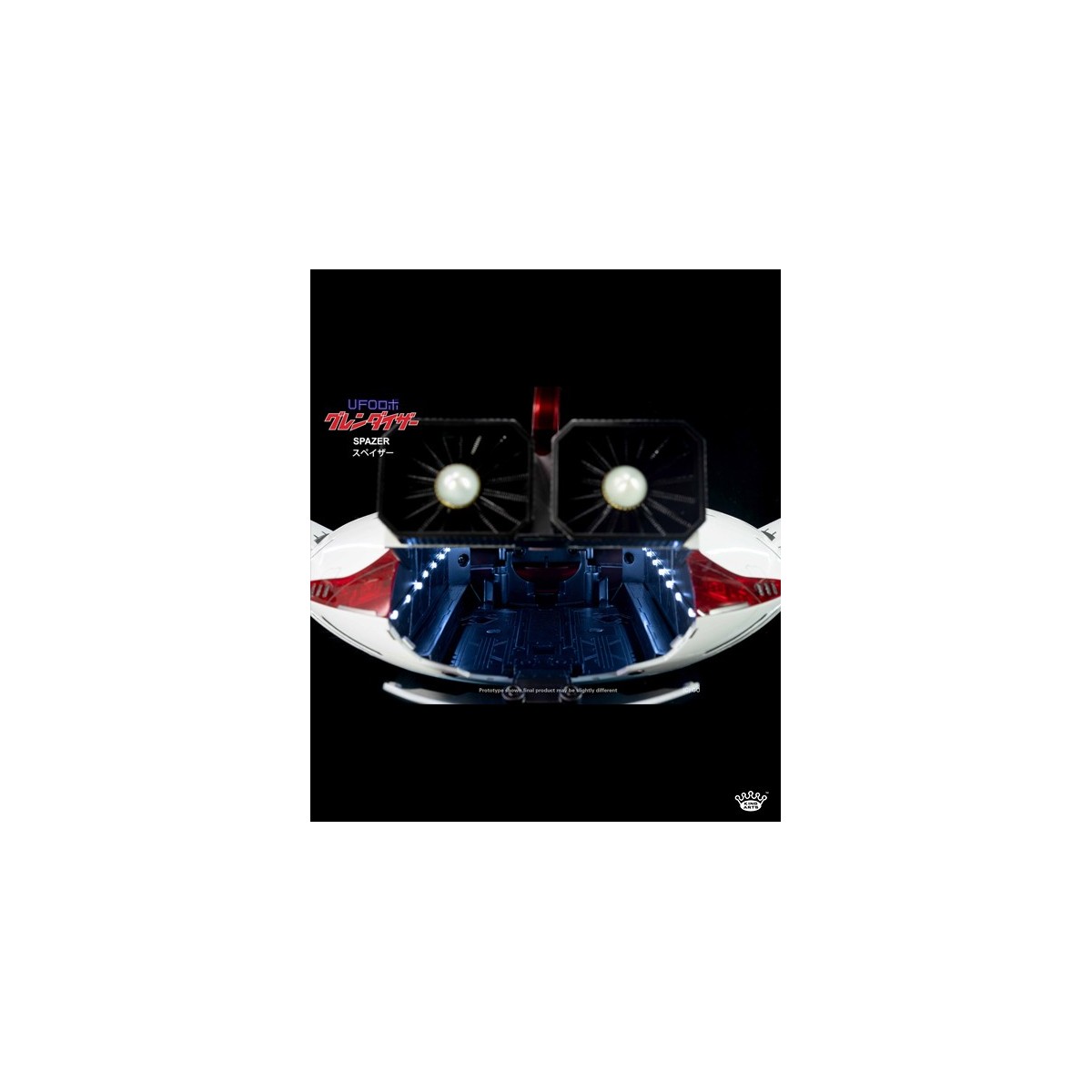 King Arts Diecast Action Uforobot Grendizer 25cm