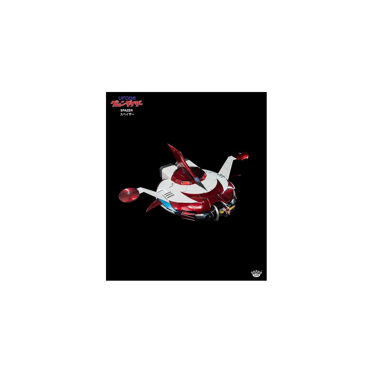 King Arts Diecast Action Uforobot Grendizer 25cm