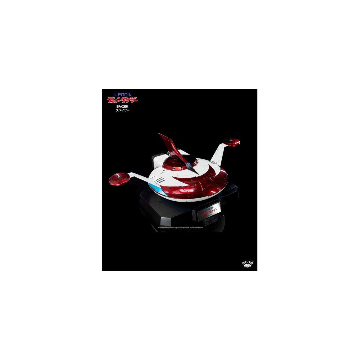 King Arts Diecast Action Uforobot Grendizer 25cm