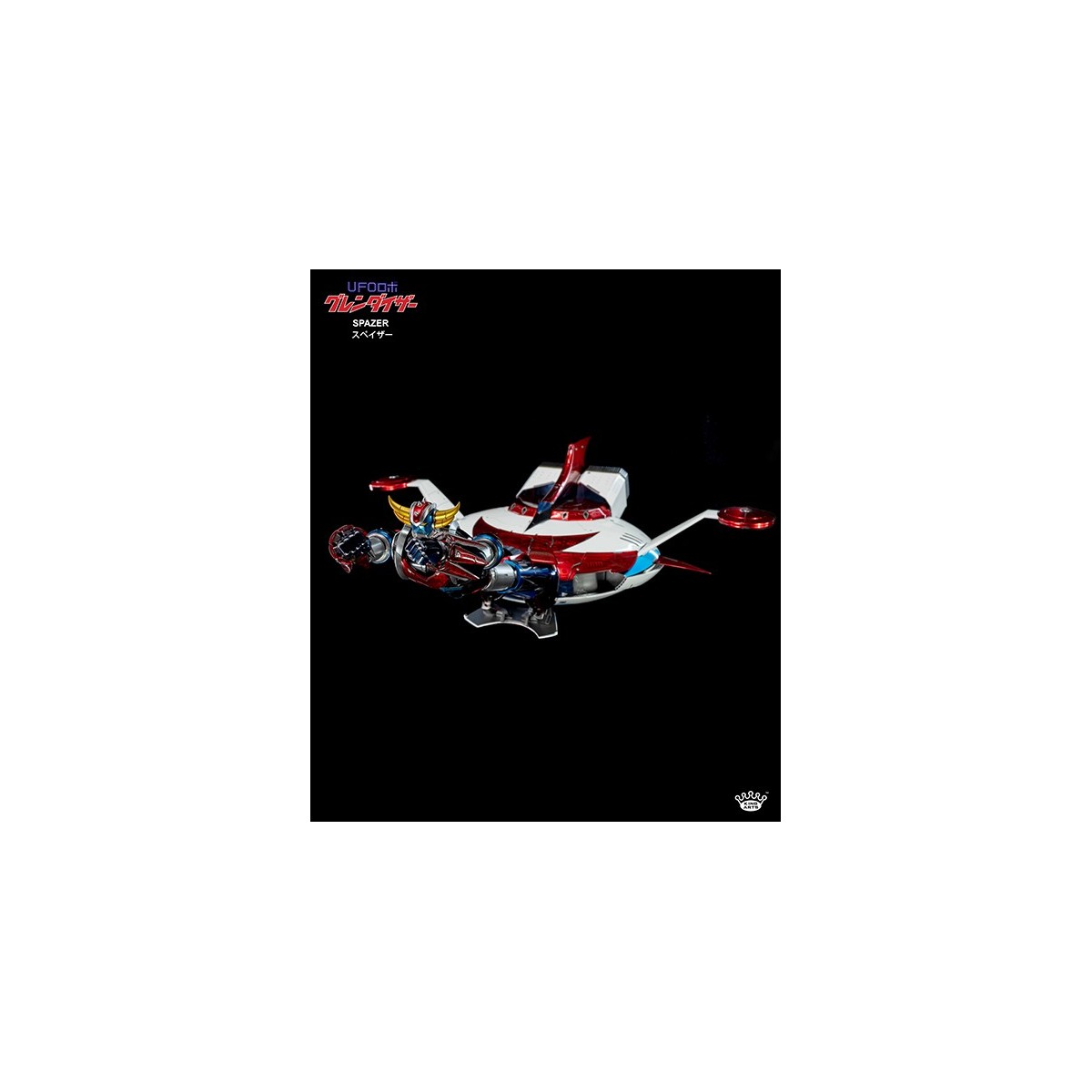 King Arts Diecast Action Uforobot Grendizer 25cm
