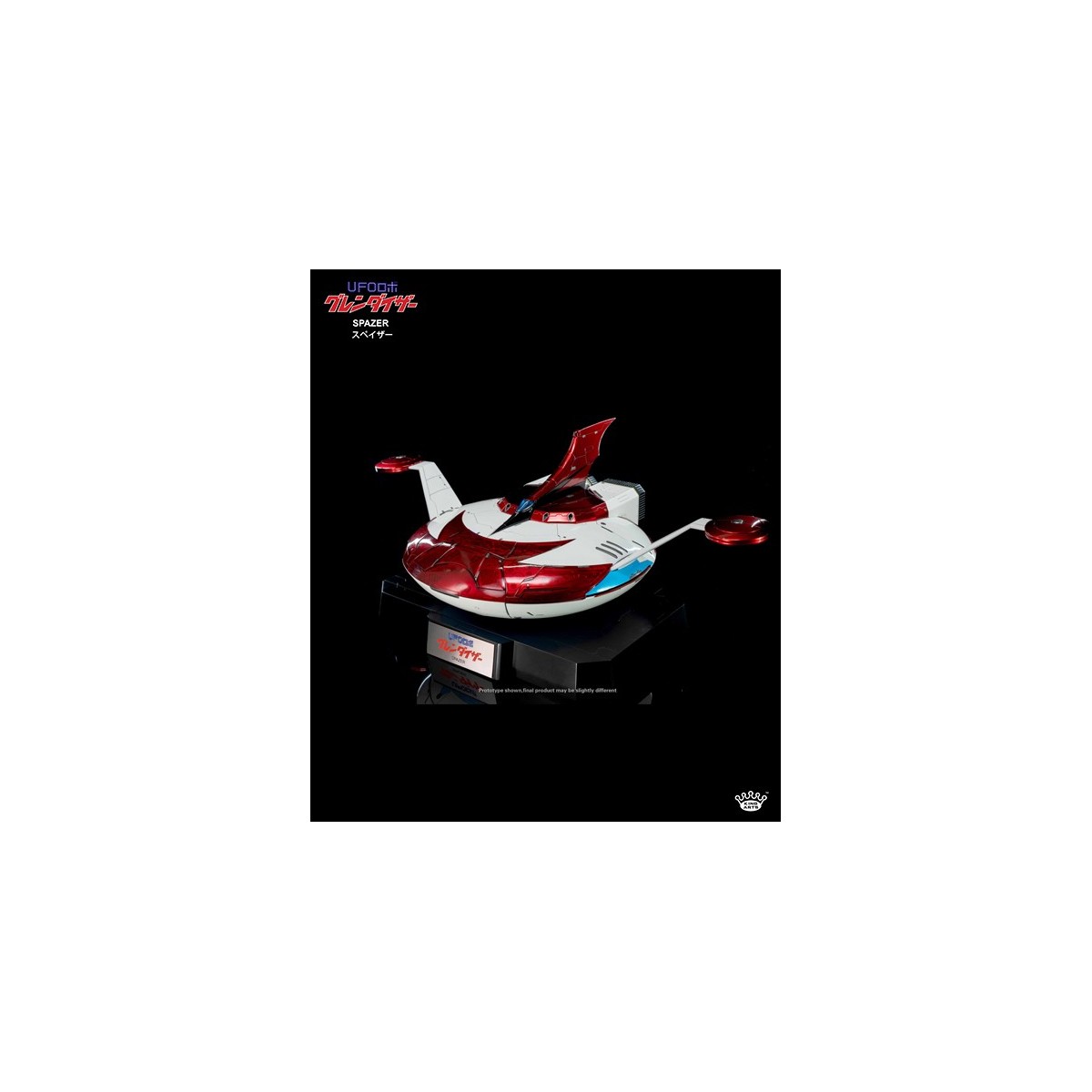 King Arts Diecast Action Uforobot Grendizer 25cm